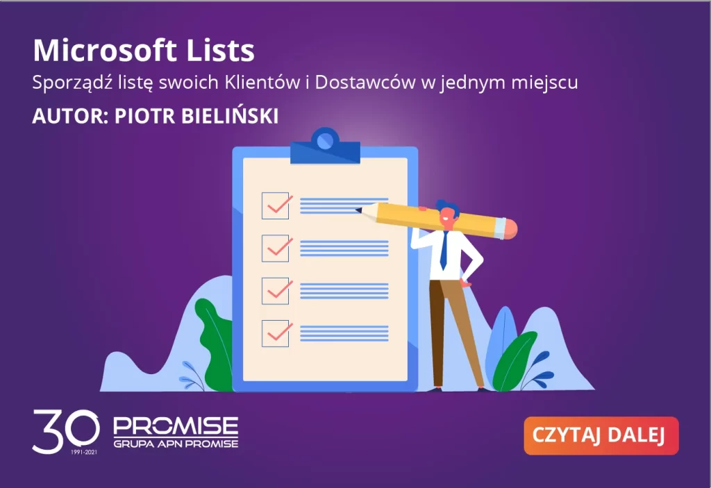 Czym jest Microsoft Lists