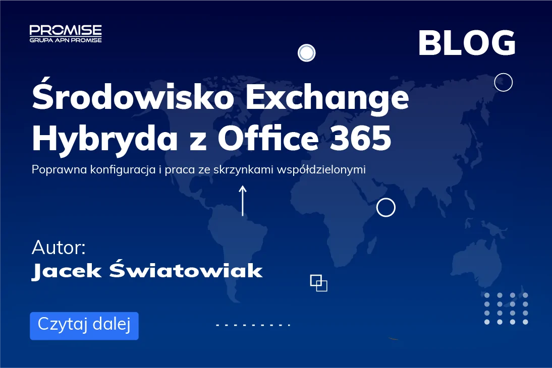 Środowisko Exchange Hybryda z Office 365