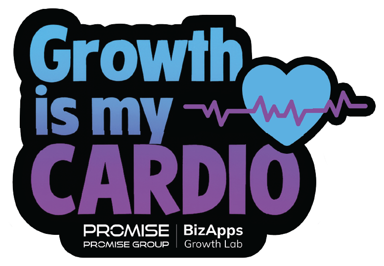 Growth is my cardio — Promise BizApps Growth Lab